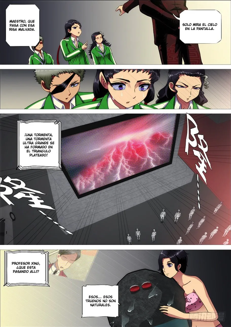 Iron Ladies Capítulo 275 en Línea - página 11