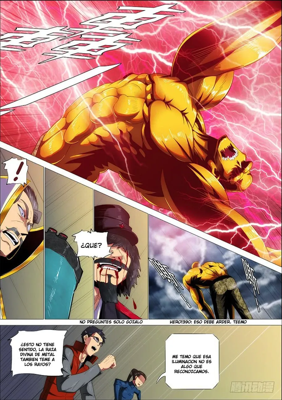 Iron Ladies Capítulo 276 en Línea - página 10