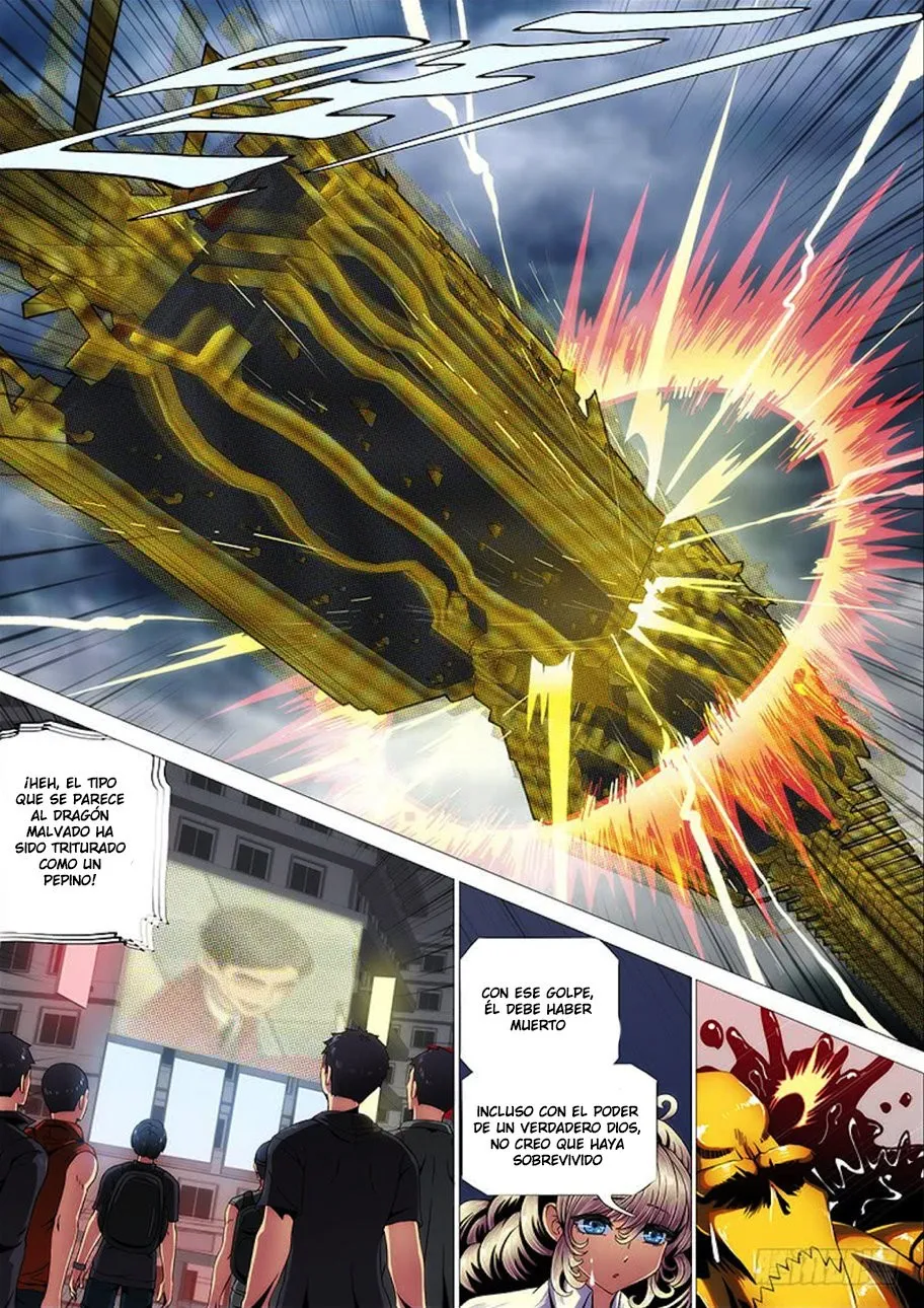 Iron Ladies Capítulo 277 en Línea - página 10