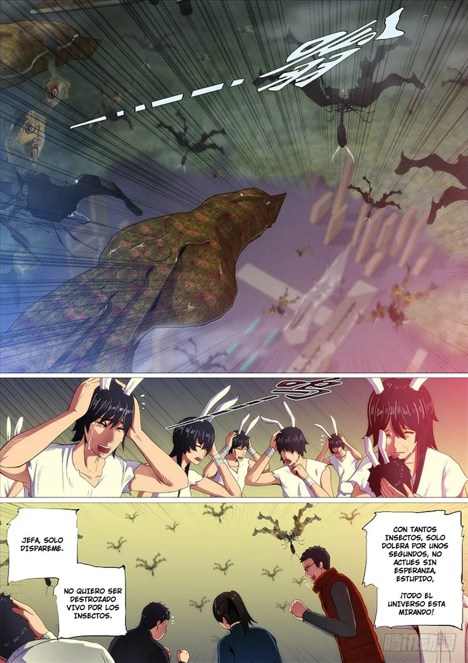 Iron Ladies Capítulo 279 en Línea - página 3