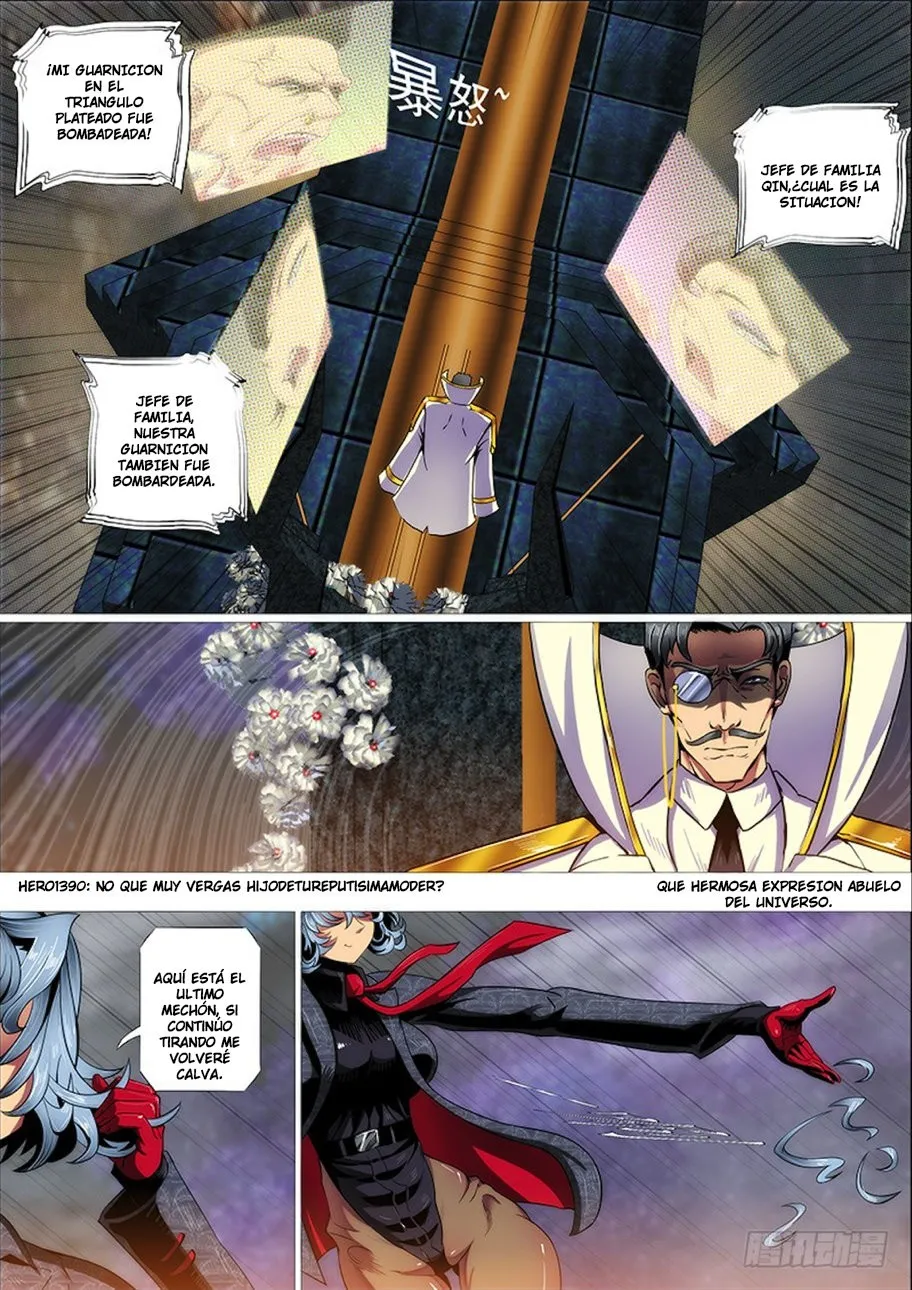 Iron Ladies Capítulo 279 en Línea - página 11