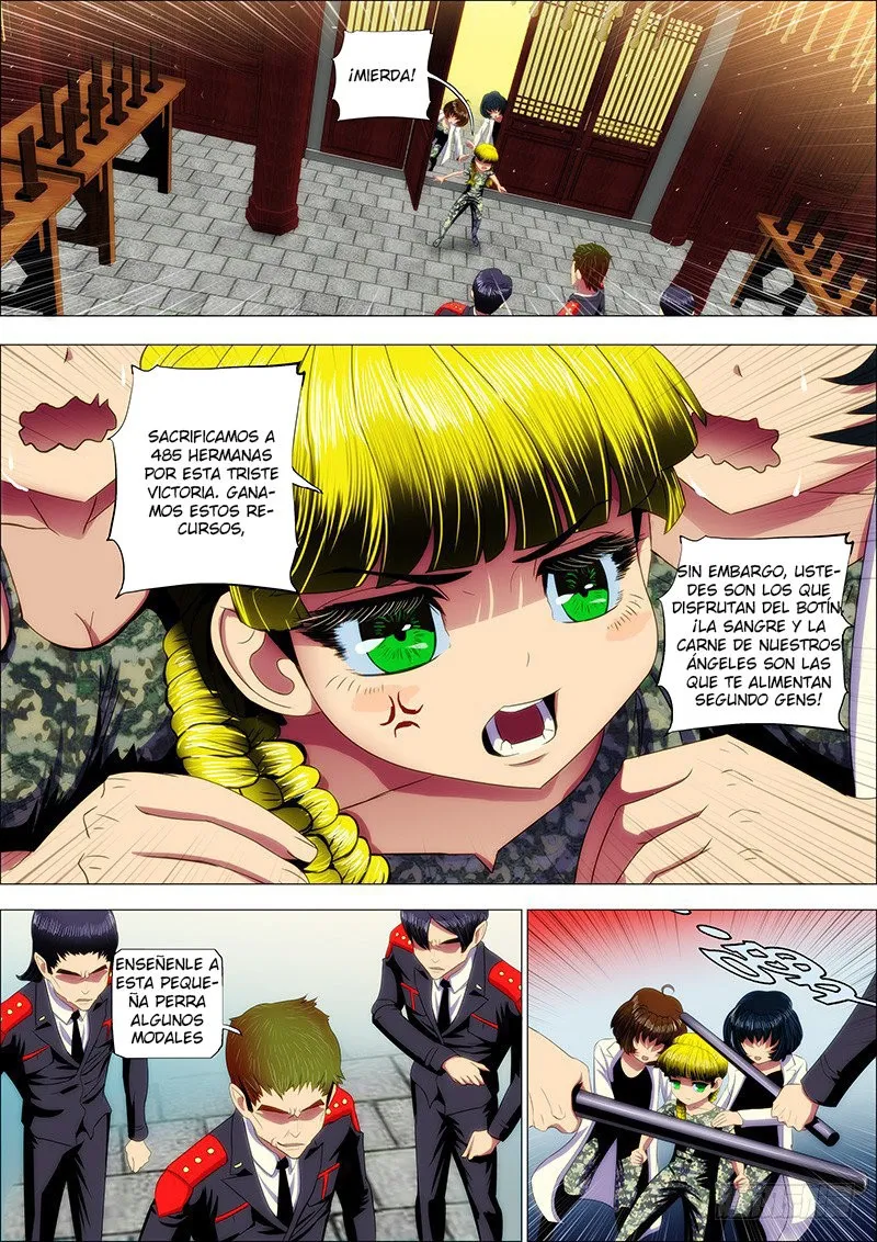 Iron Ladies Capítulo 28 en Línea - página 3