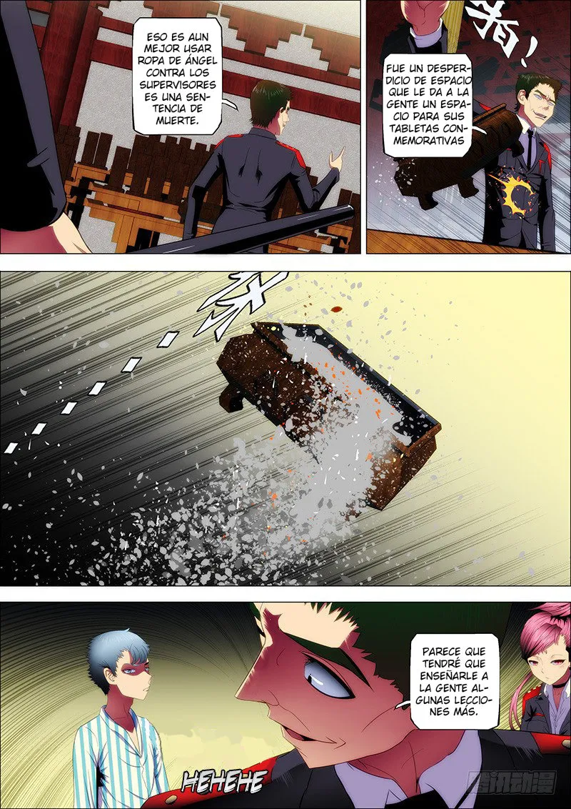 Iron Ladies Capítulo 28 en Línea - página 5