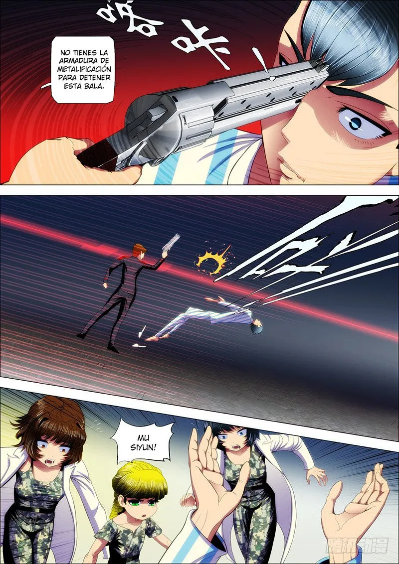 Iron Ladies Capítulo 28 en Línea - página 7