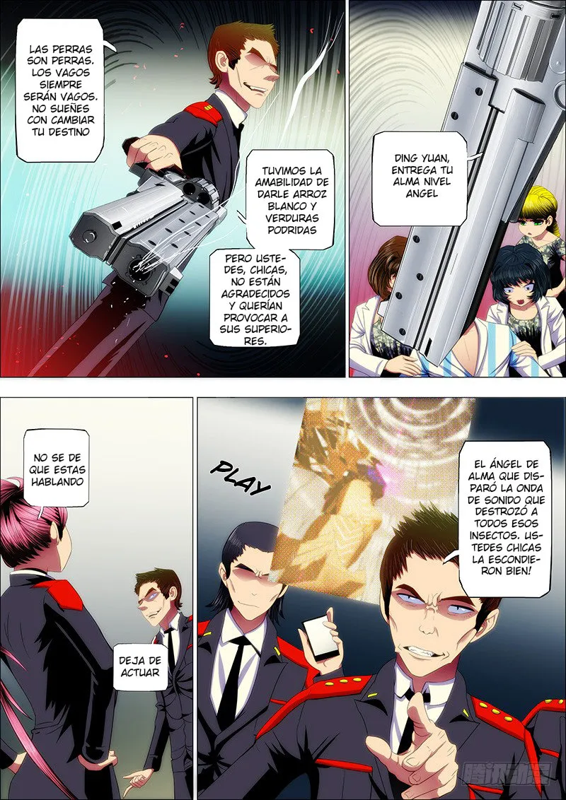 Iron Ladies Capítulo 28 en Línea - página 8