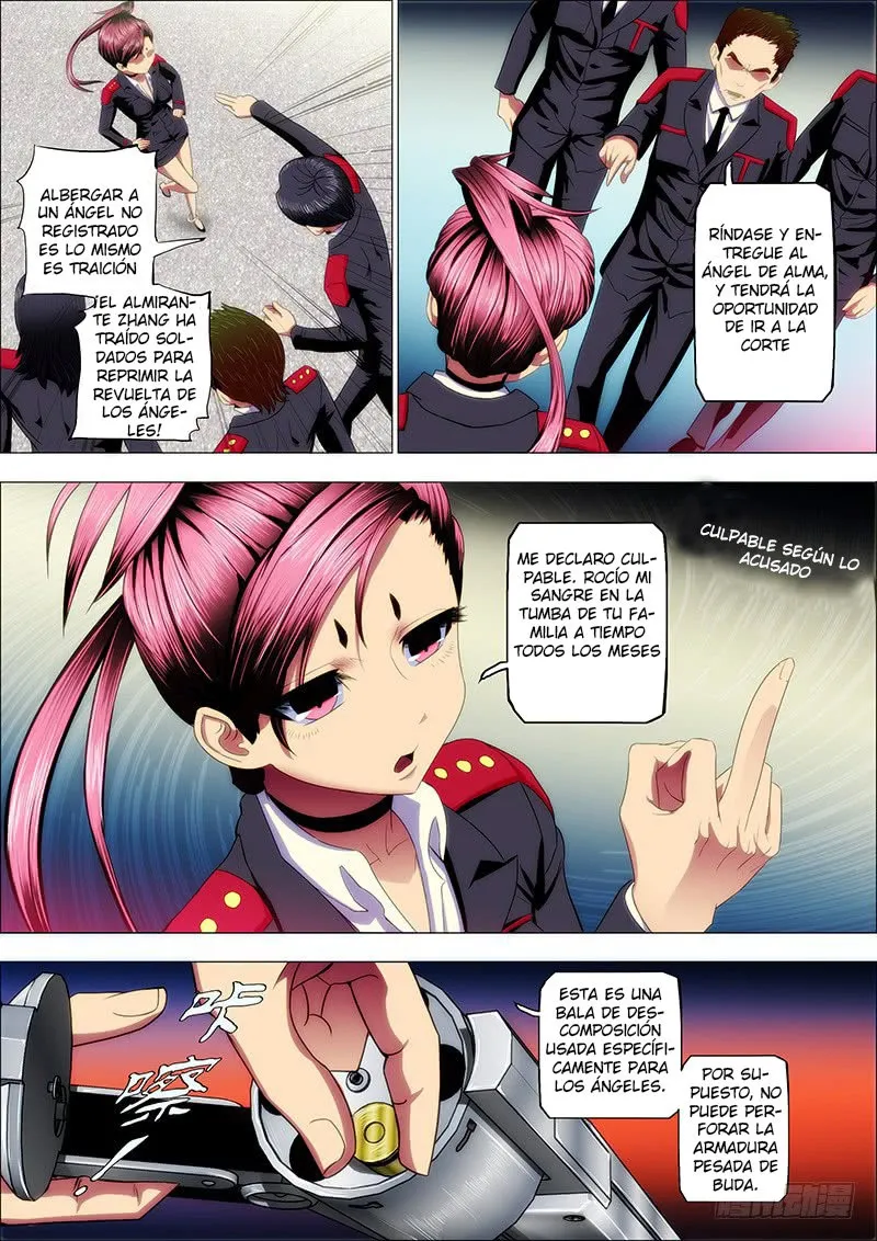 Iron Ladies Capítulo 28 en Línea - página 9