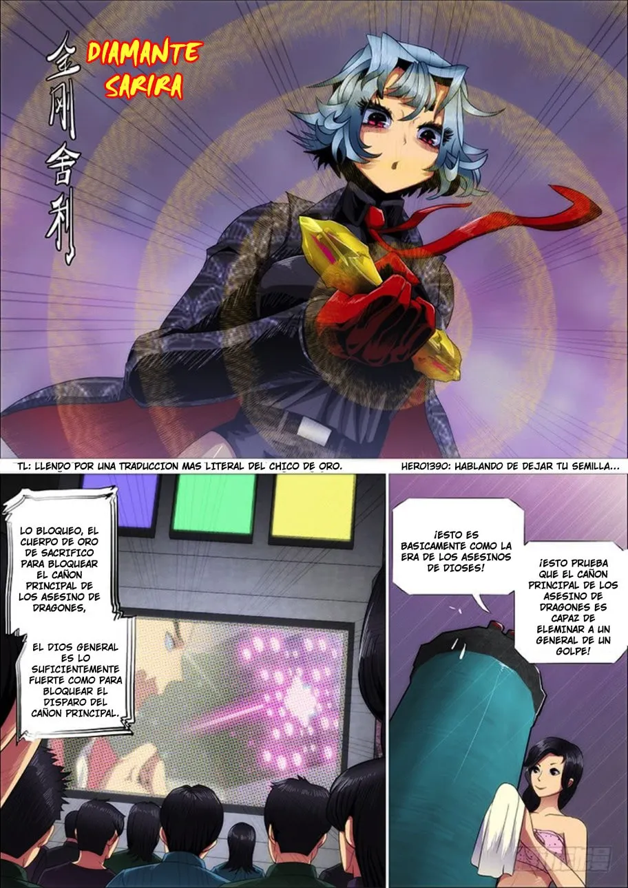 Iron Ladies Capítulo 281 en Línea - página 11