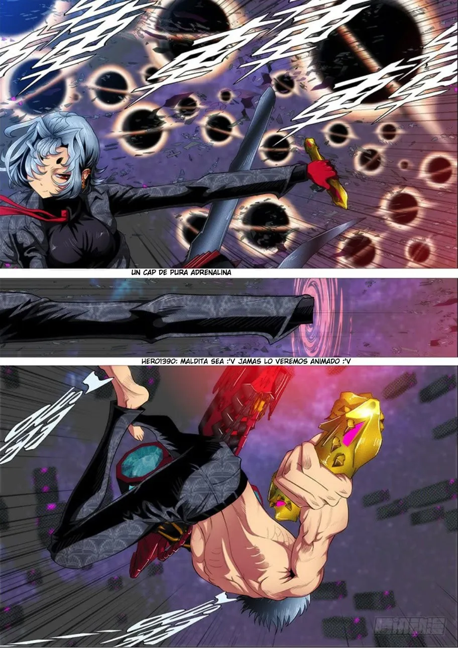 Iron Ladies Capítulo 282 en Línea - página 4