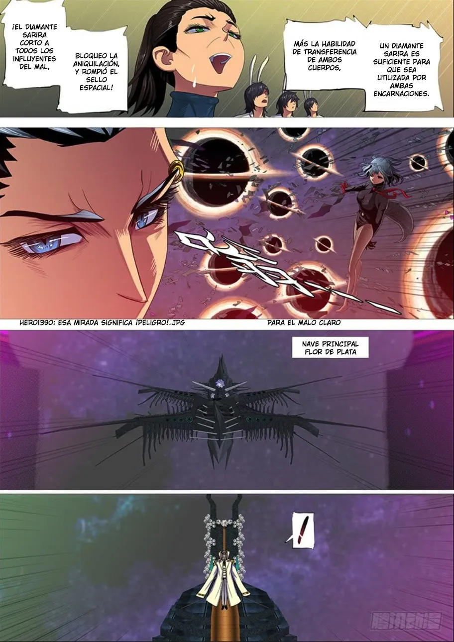 Iron Ladies Capítulo 282 en Línea - página 10