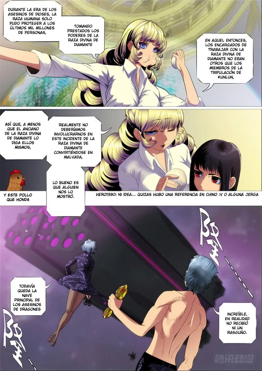 Iron Ladies Capítulo 283 en Línea - página 3