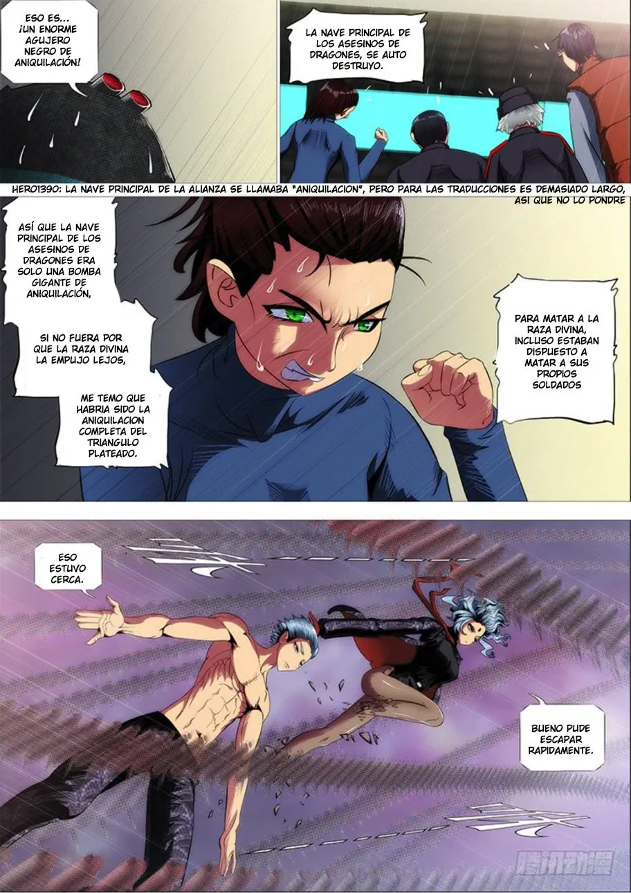 Iron Ladies Capítulo 284 en Línea - página 4