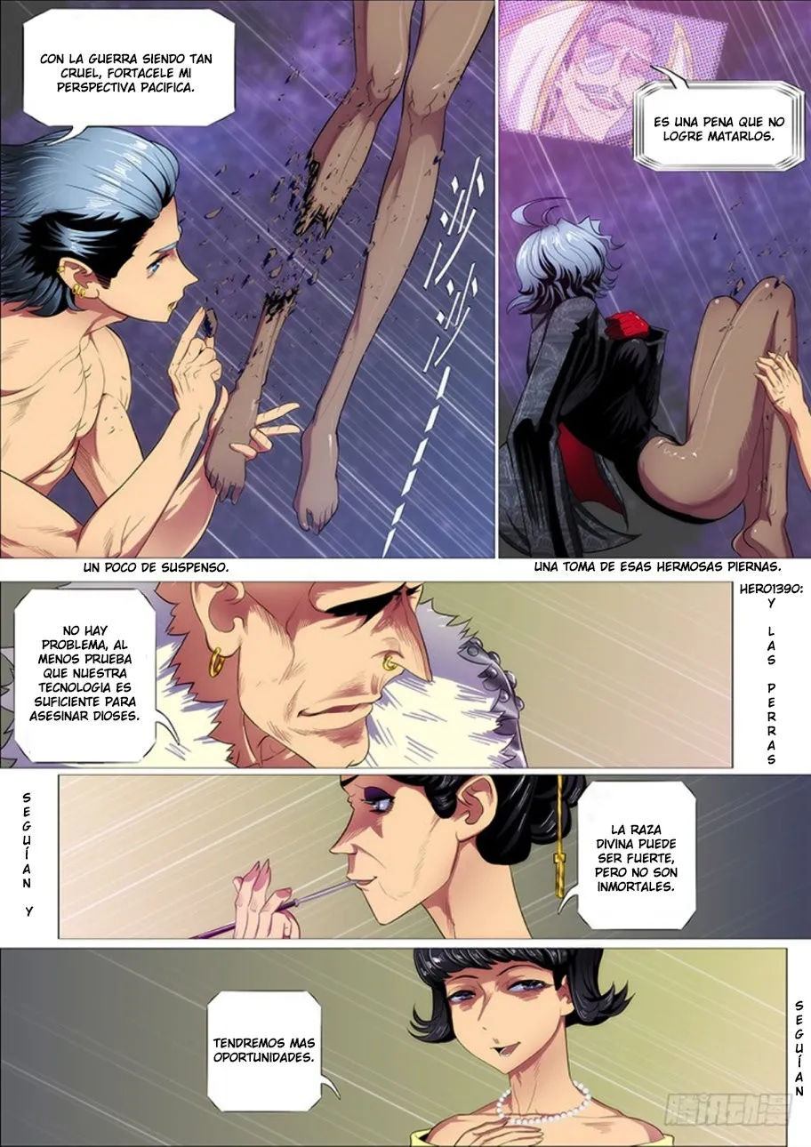 Iron Ladies Capítulo 284 en Línea - página 5