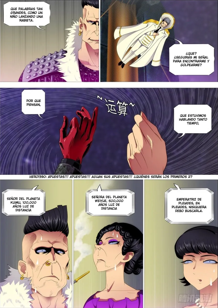 Iron Ladies Capítulo 284 en Línea - página 10