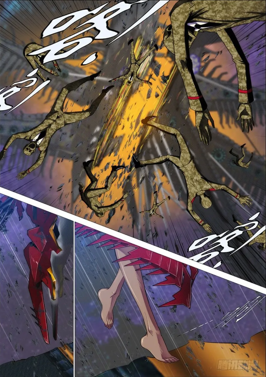 Iron Ladies Capítulo 285 en Línea - página 8