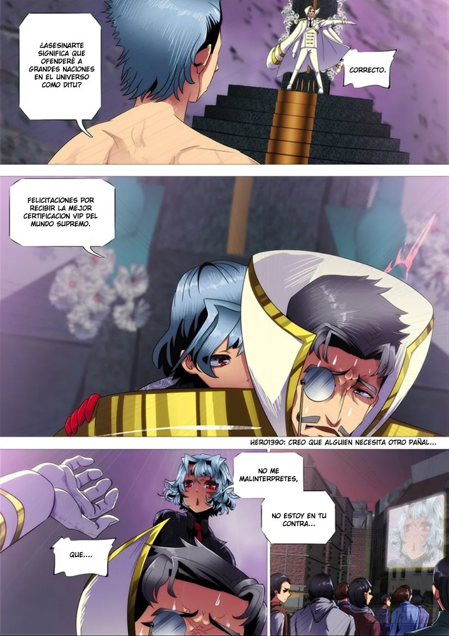 Iron Ladies Capítulo 285 en Línea - página 12