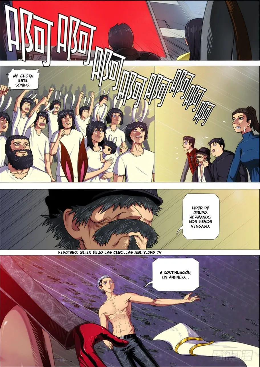 Iron Ladies Capítulo 285 en Línea - página 15