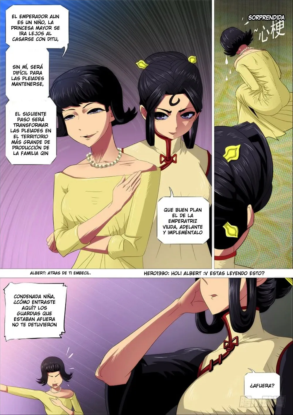 Iron Ladies Capítulo 286 en Línea - página 2