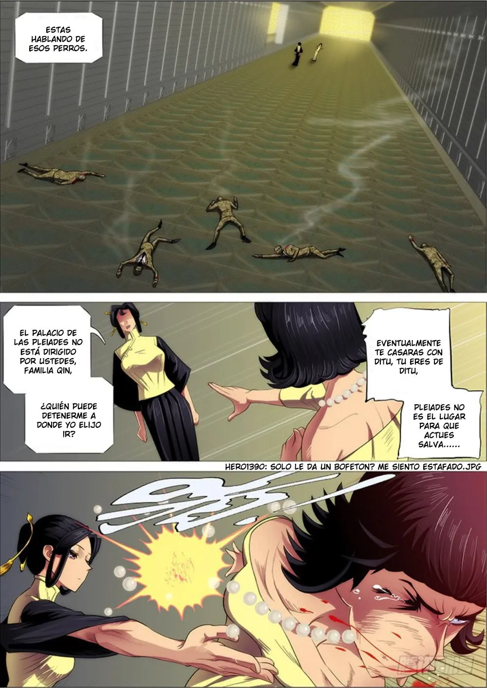 Iron Ladies Capítulo 286 en Línea - página 3