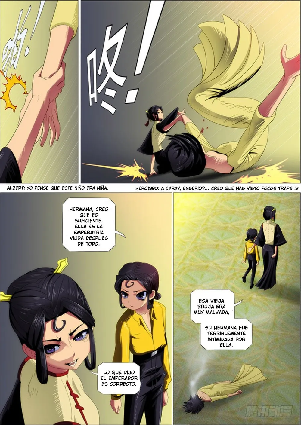 Iron Ladies Capítulo 286 en Línea - página 4