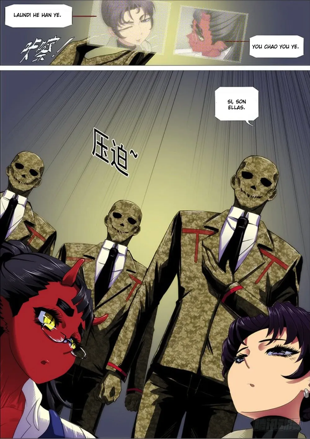 Iron Ladies Capítulo 286 en Línea - página 6