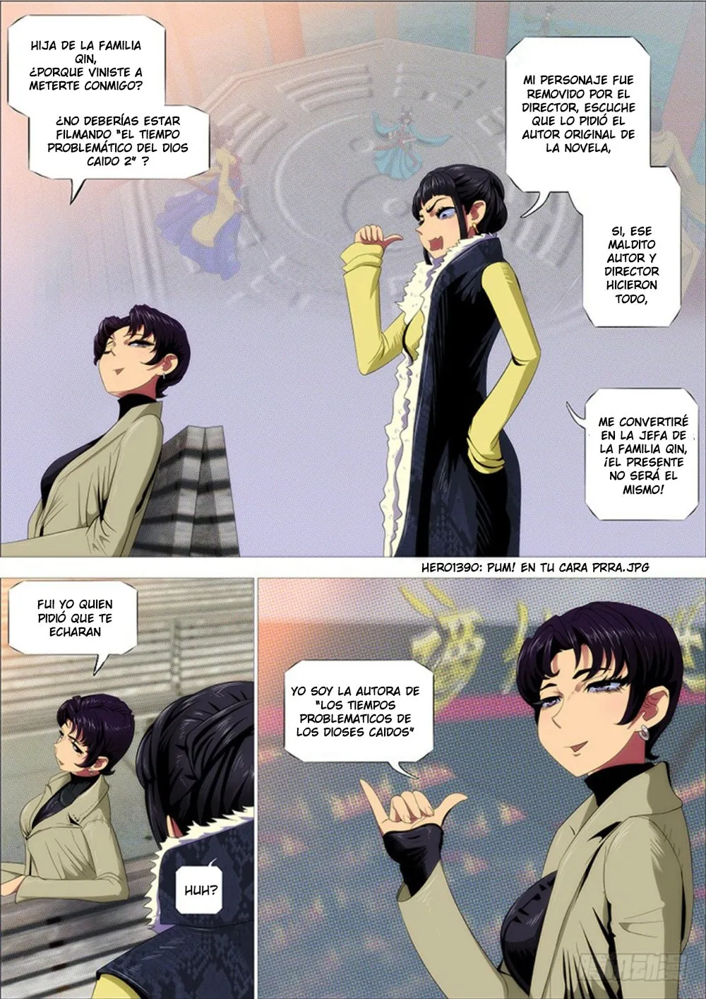 Iron Ladies Capítulo 286 en Línea - página 9