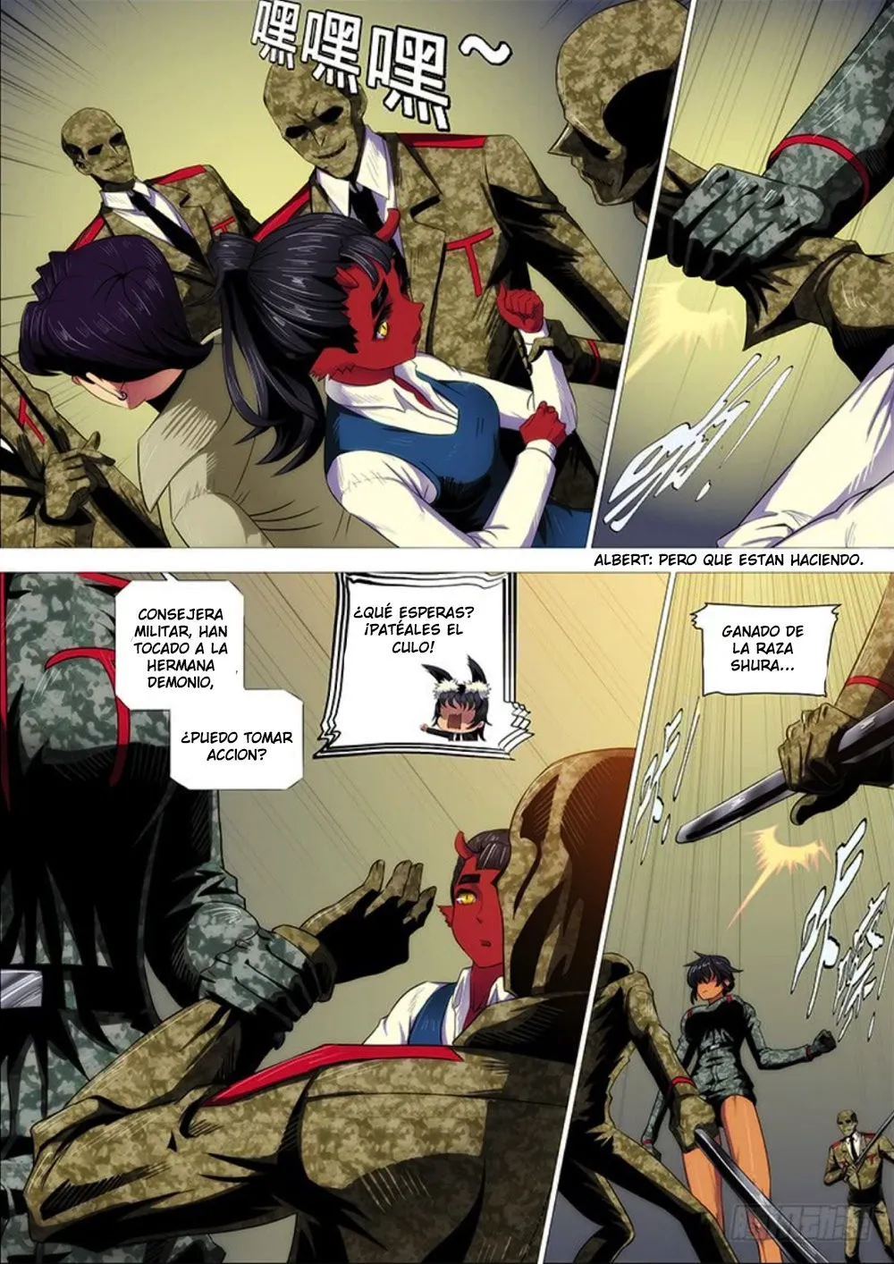 Iron Ladies Capítulo 286 en Línea - página 11
