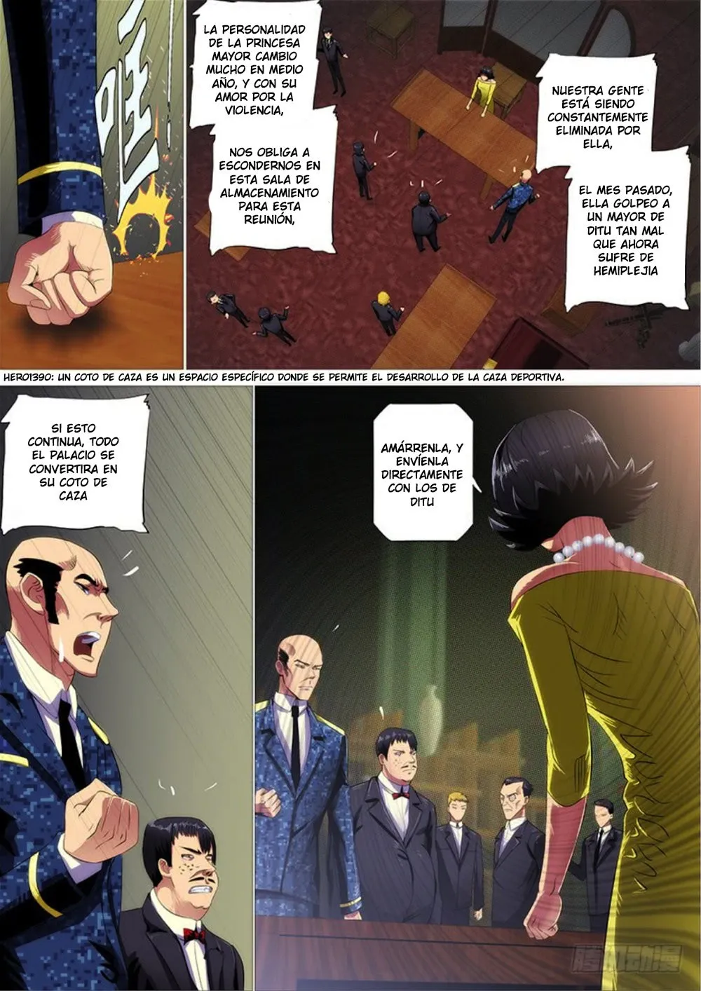 Iron Ladies Capítulo 286 en Línea - página 15