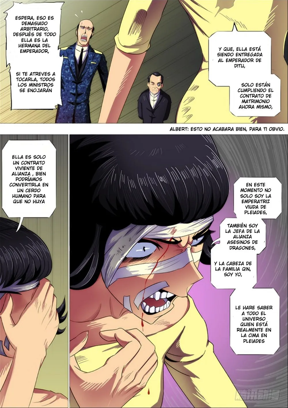 Iron Ladies Capítulo 286 en Línea - página 16