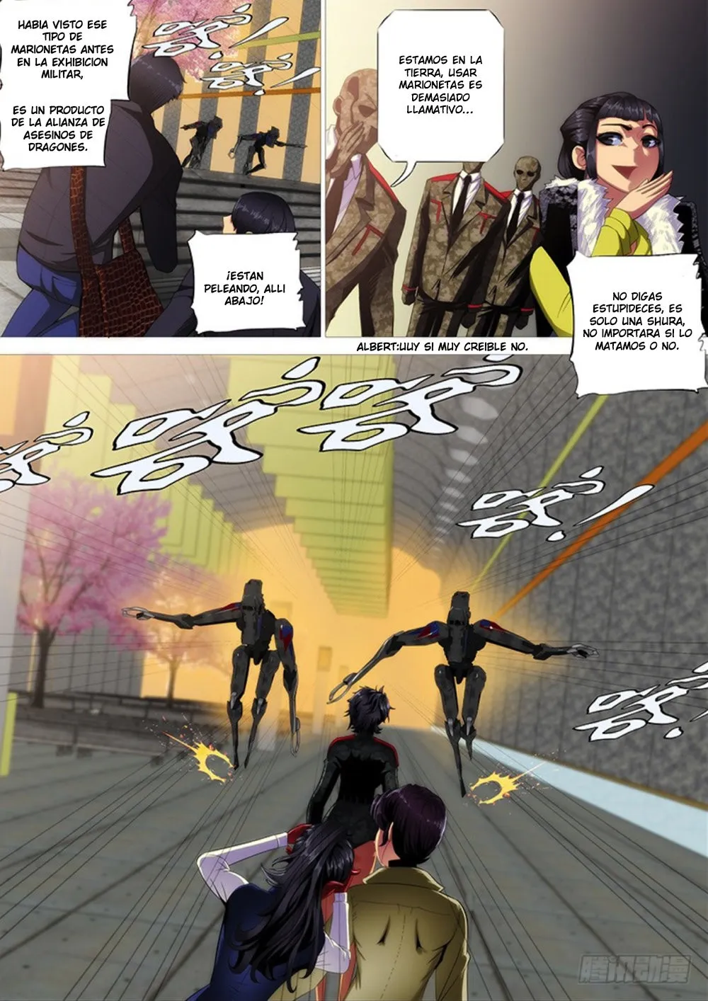 Iron Ladies Capítulo 287 en Línea - página 2