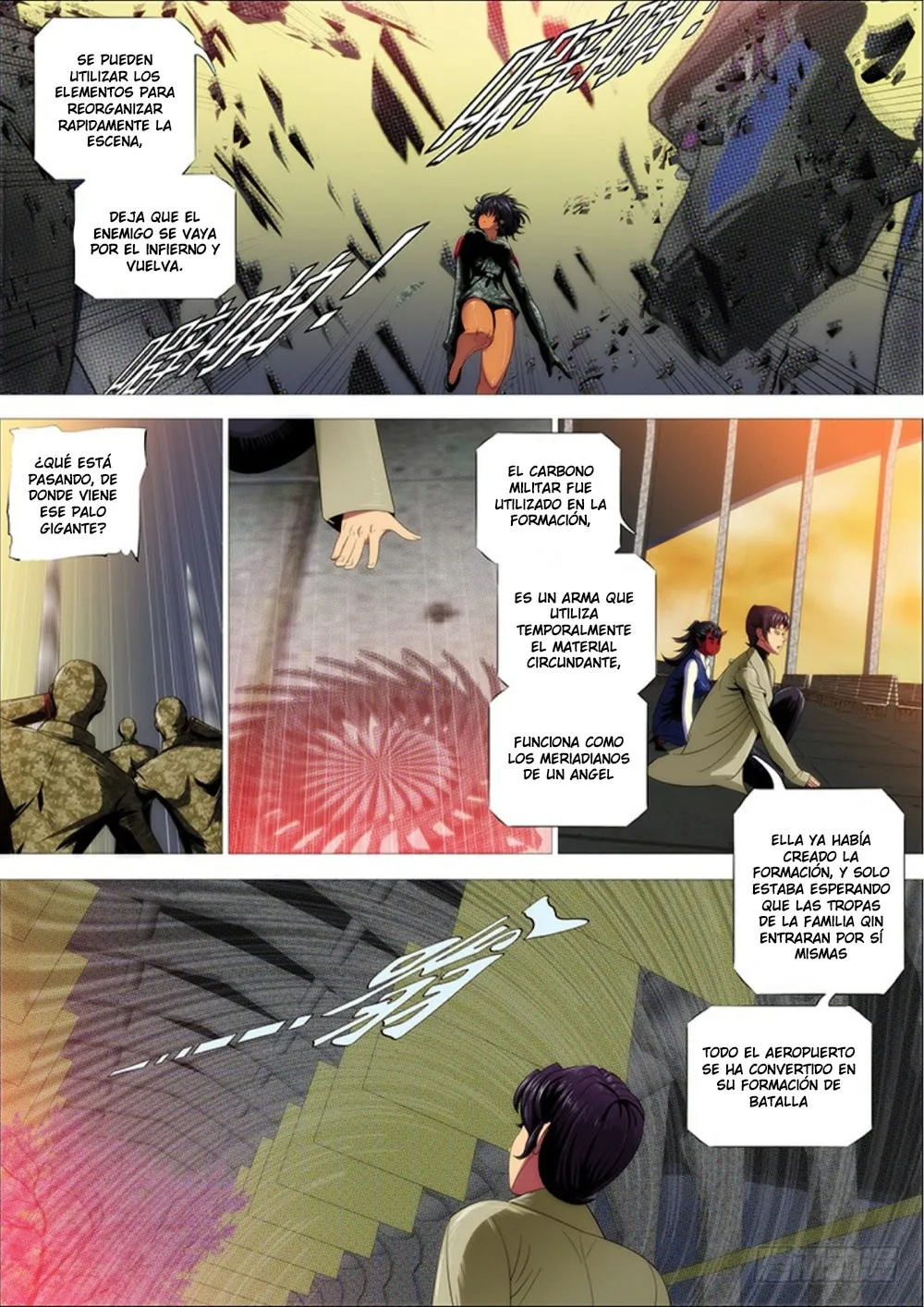 Iron Ladies Capítulo 287 en Línea - página 4