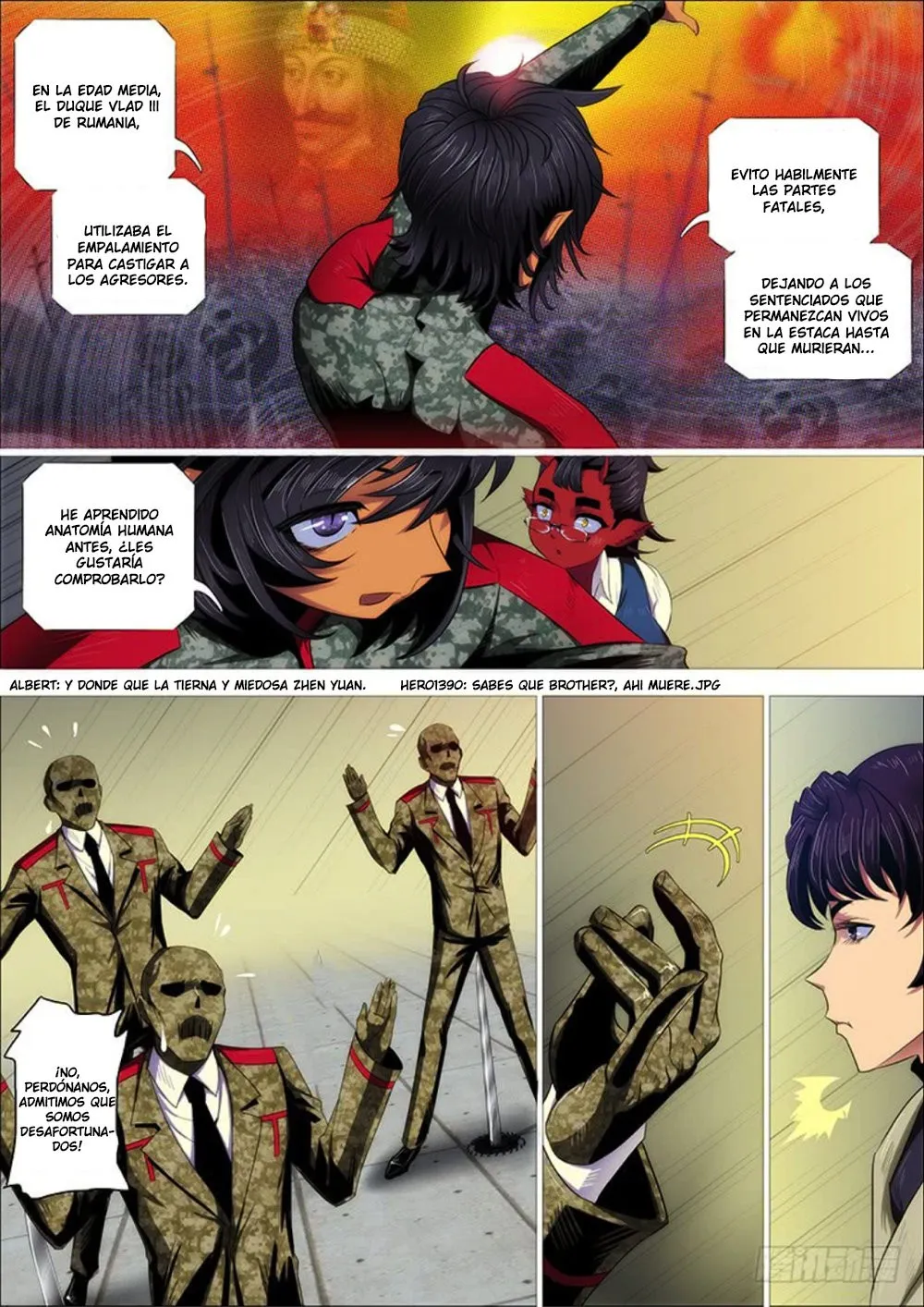Iron Ladies Capítulo 287 en Línea - página 6