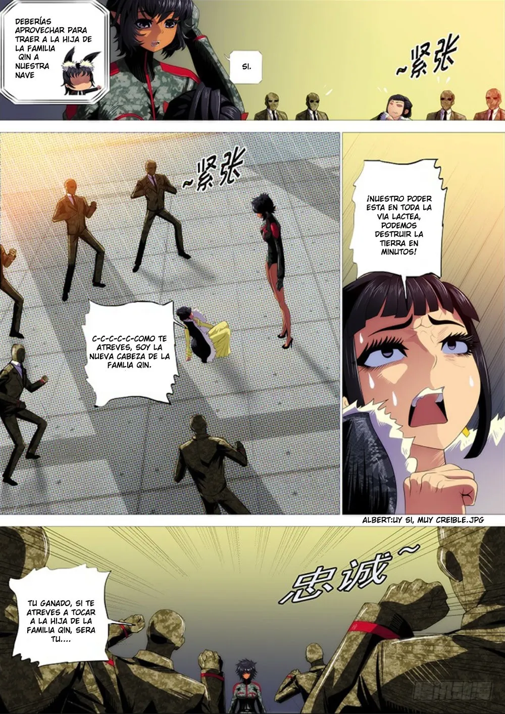 Iron Ladies Capítulo 287 en Línea - página 10