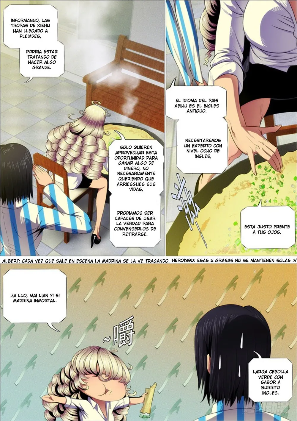 Iron Ladies Capítulo 287 en Línea - página 15