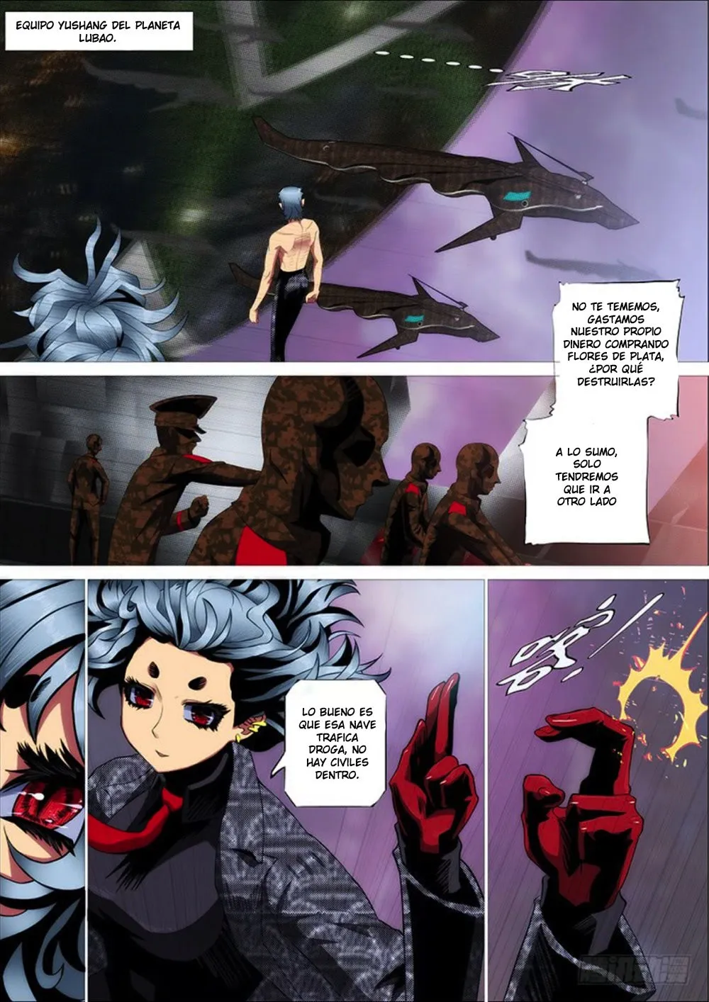 Iron Ladies Capítulo 288 en Línea - página 5