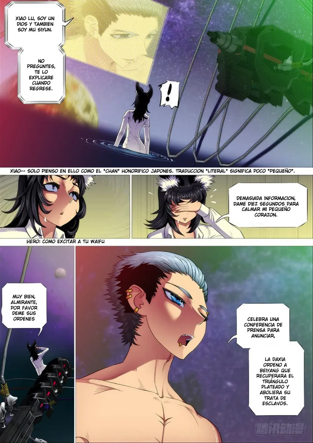 Iron Ladies Capítulo 288 en Línea - página 8