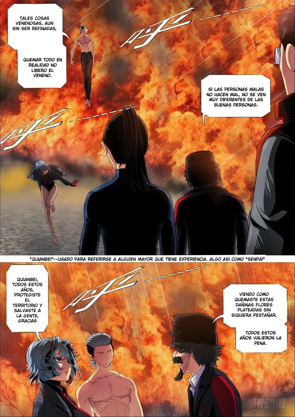 Iron Ladies Capítulo 288 en Línea - página 11