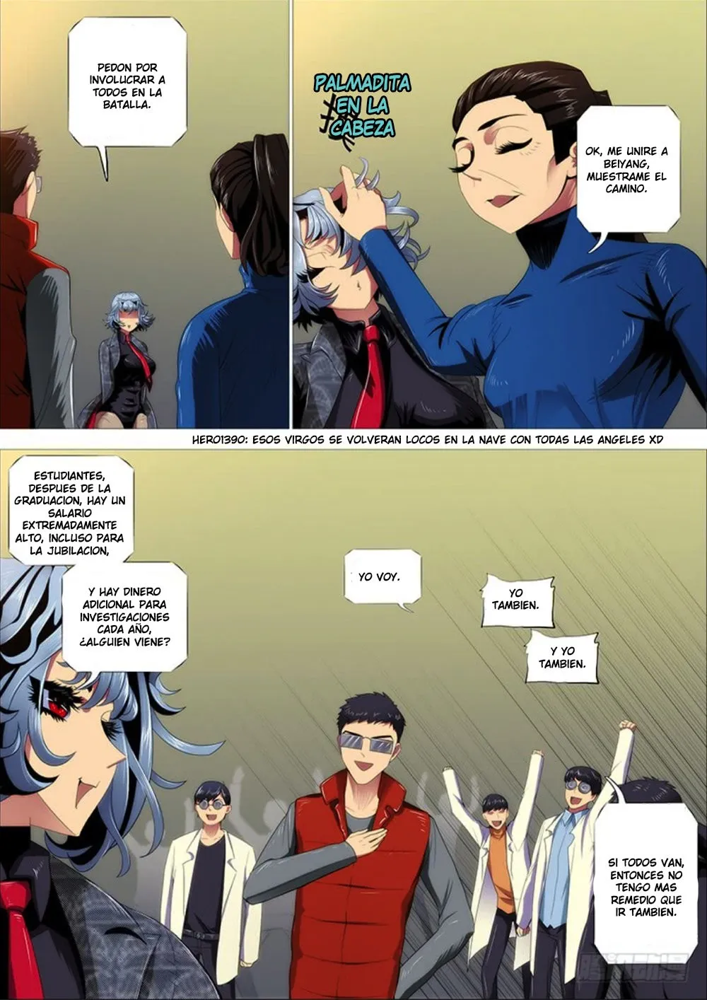 Iron Ladies Capítulo 288 en Línea - página 14