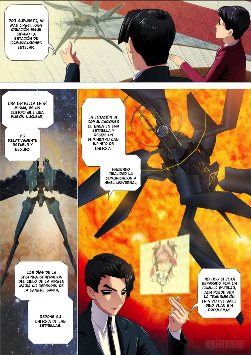 Iron Ladies Capítulo 289 en Línea - página 9