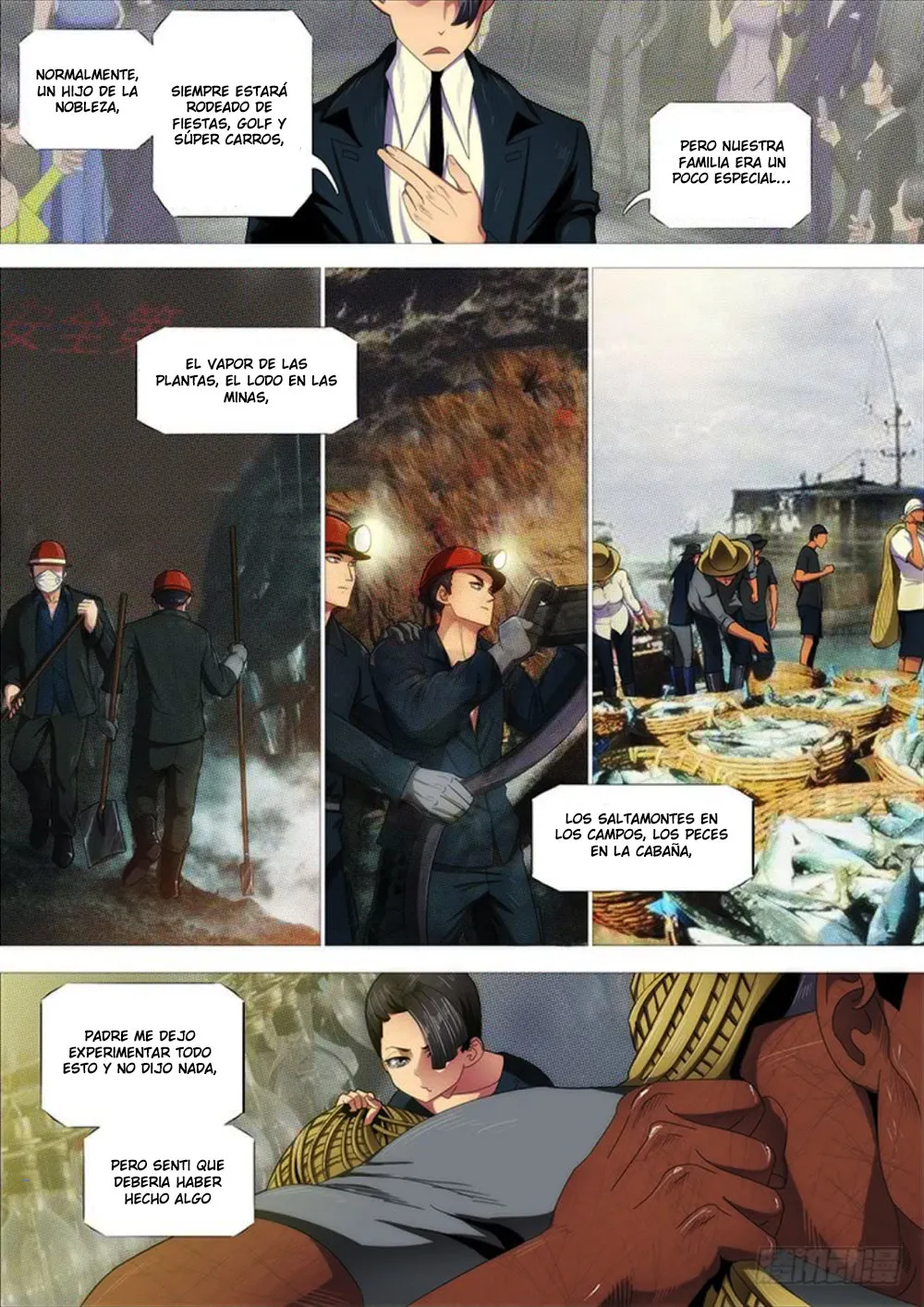Iron Ladies Capítulo 289 en Línea - página 11