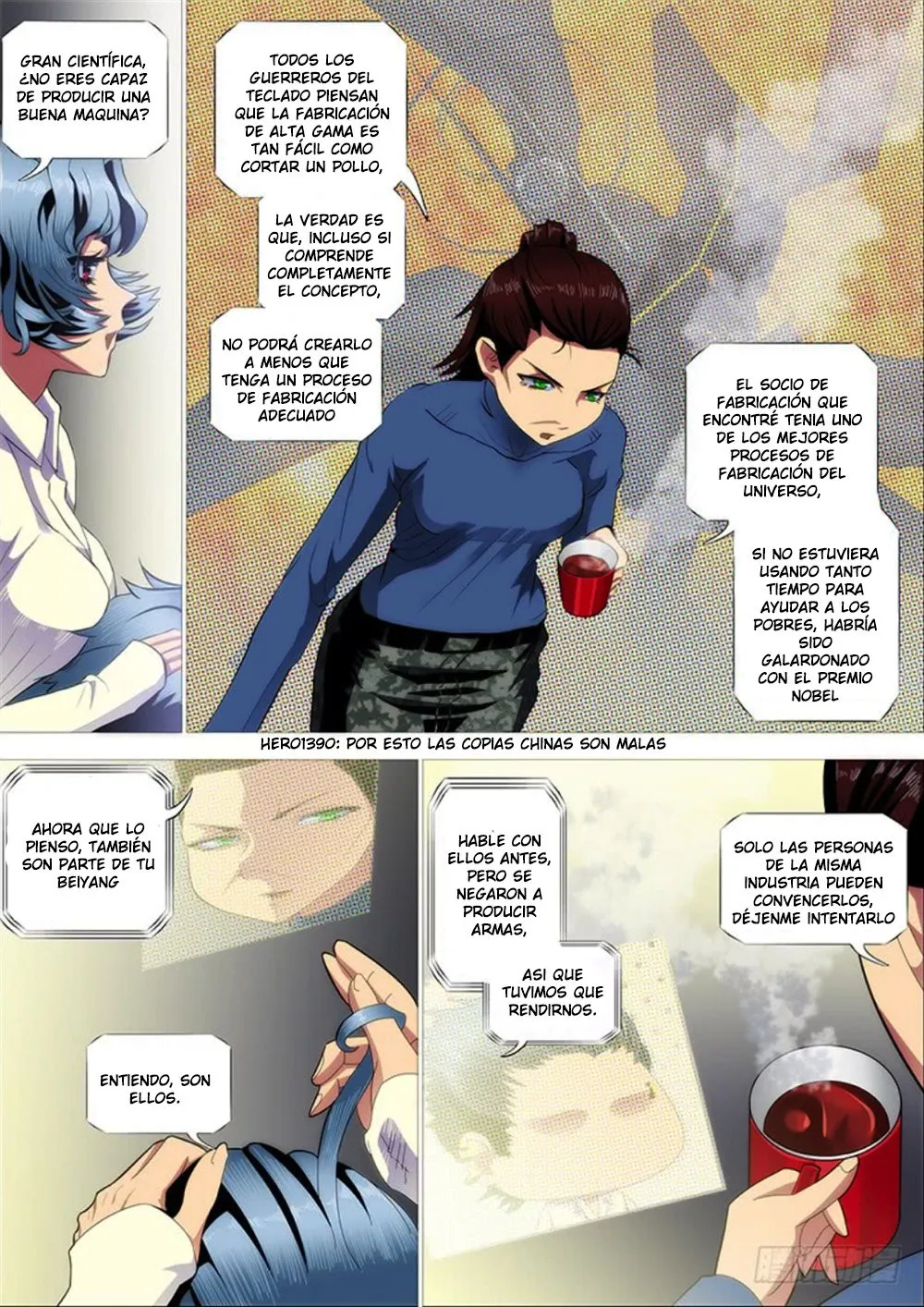 Iron Ladies Capítulo 290 en Línea - página 3