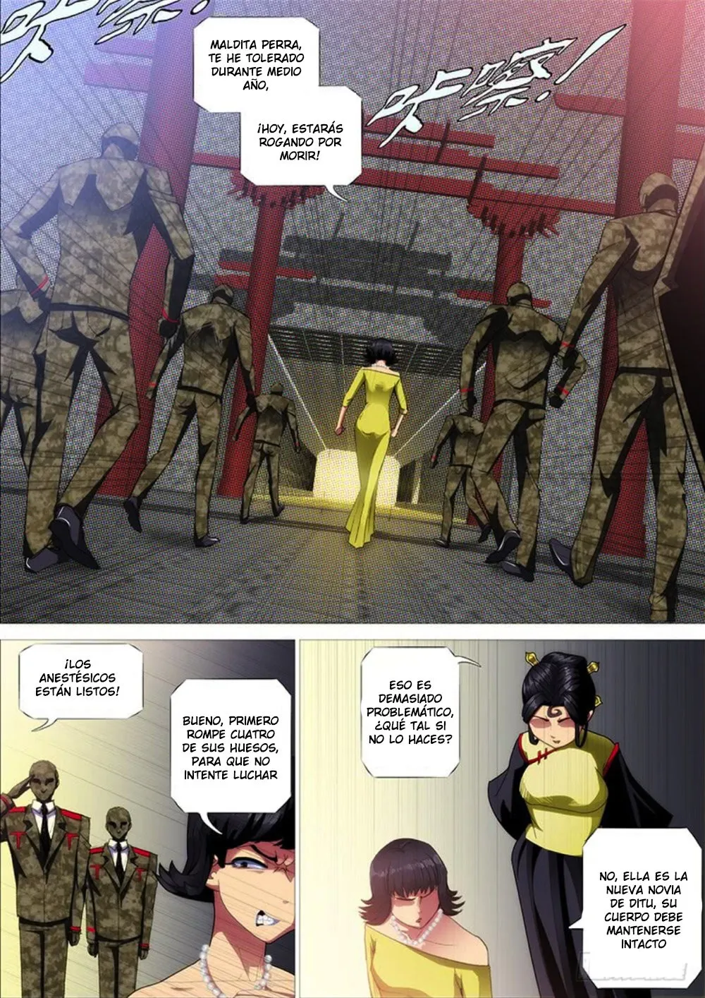 Iron Ladies Capítulo 290 en Línea - página 5
