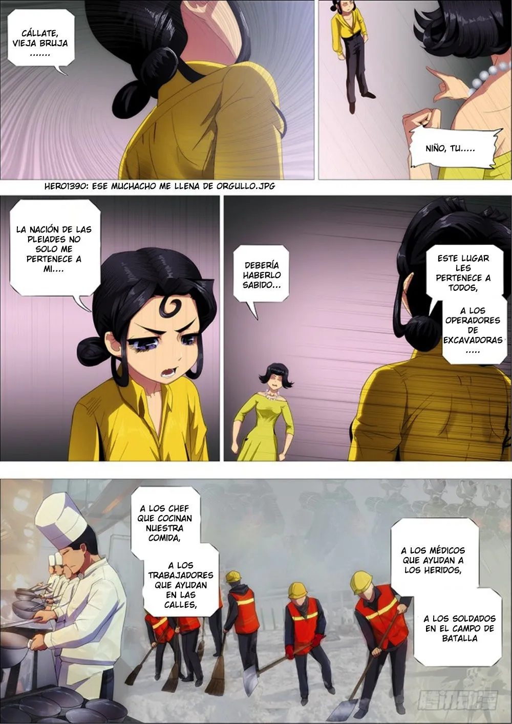 Iron Ladies Capítulo 290 en Línea - página 8