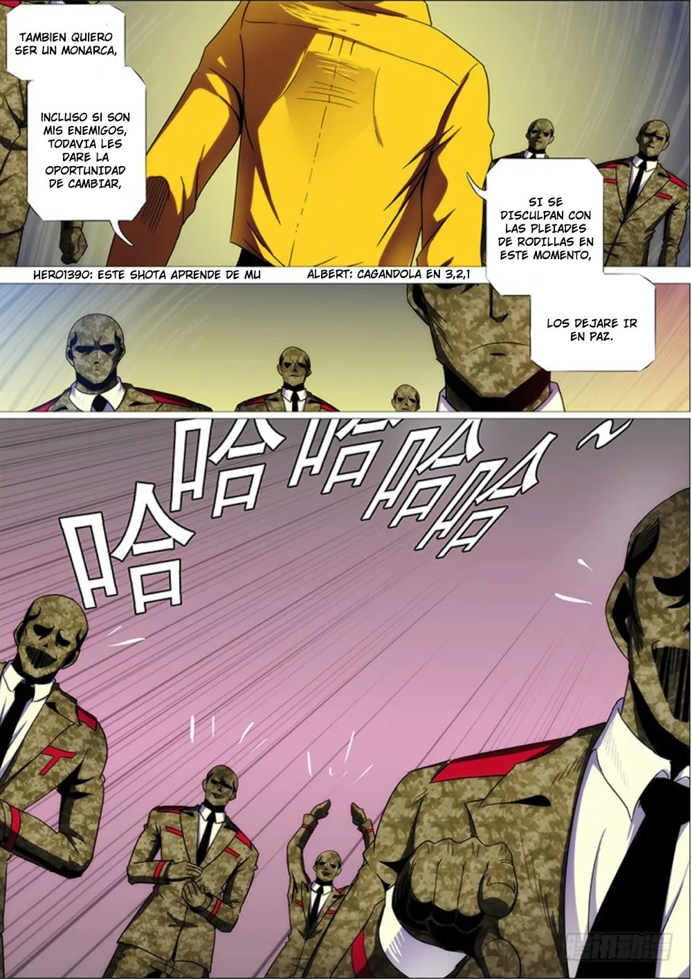 Iron Ladies Capítulo 290 en Línea - página 10