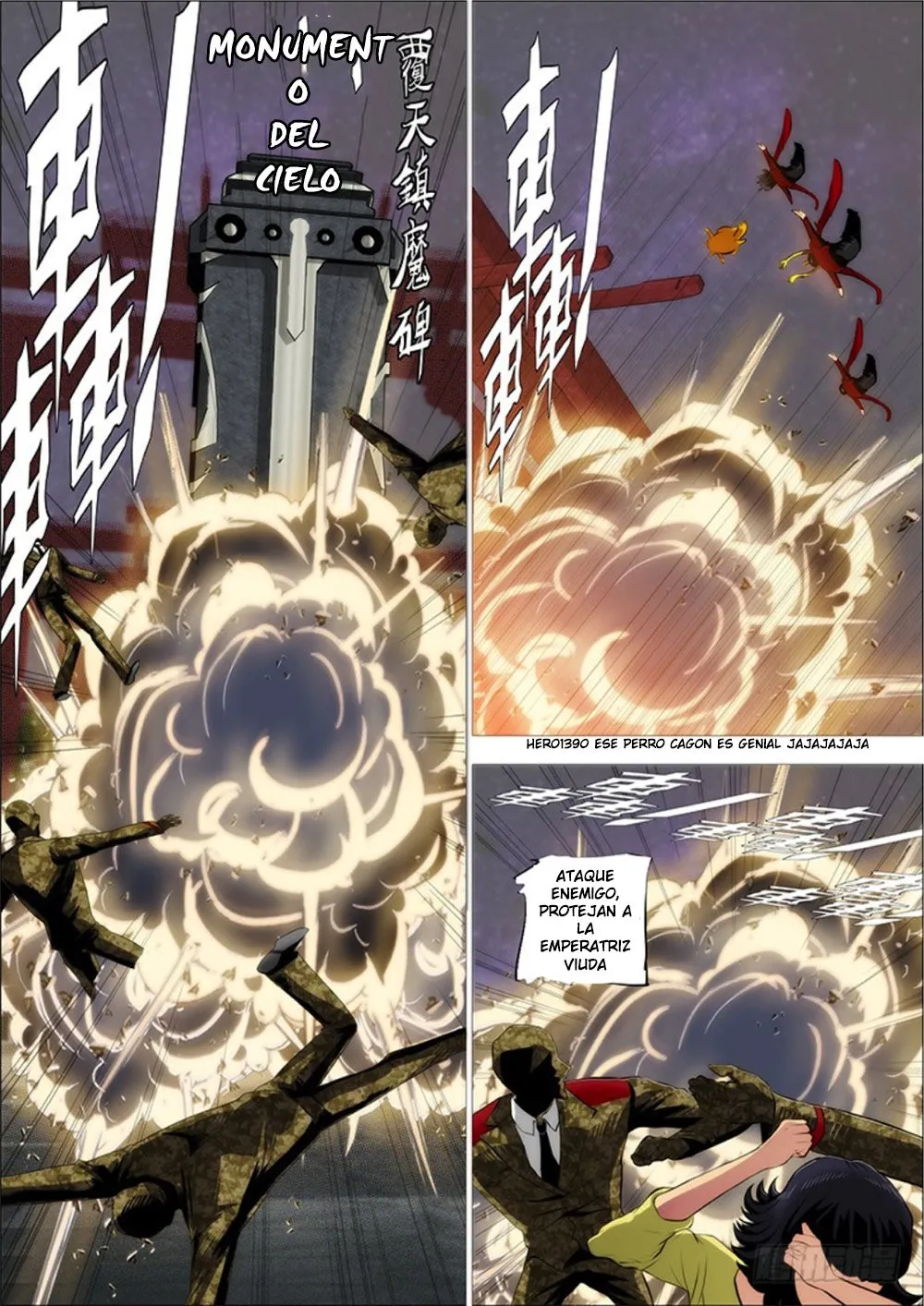 Iron Ladies Capítulo 290 en Línea - página 12