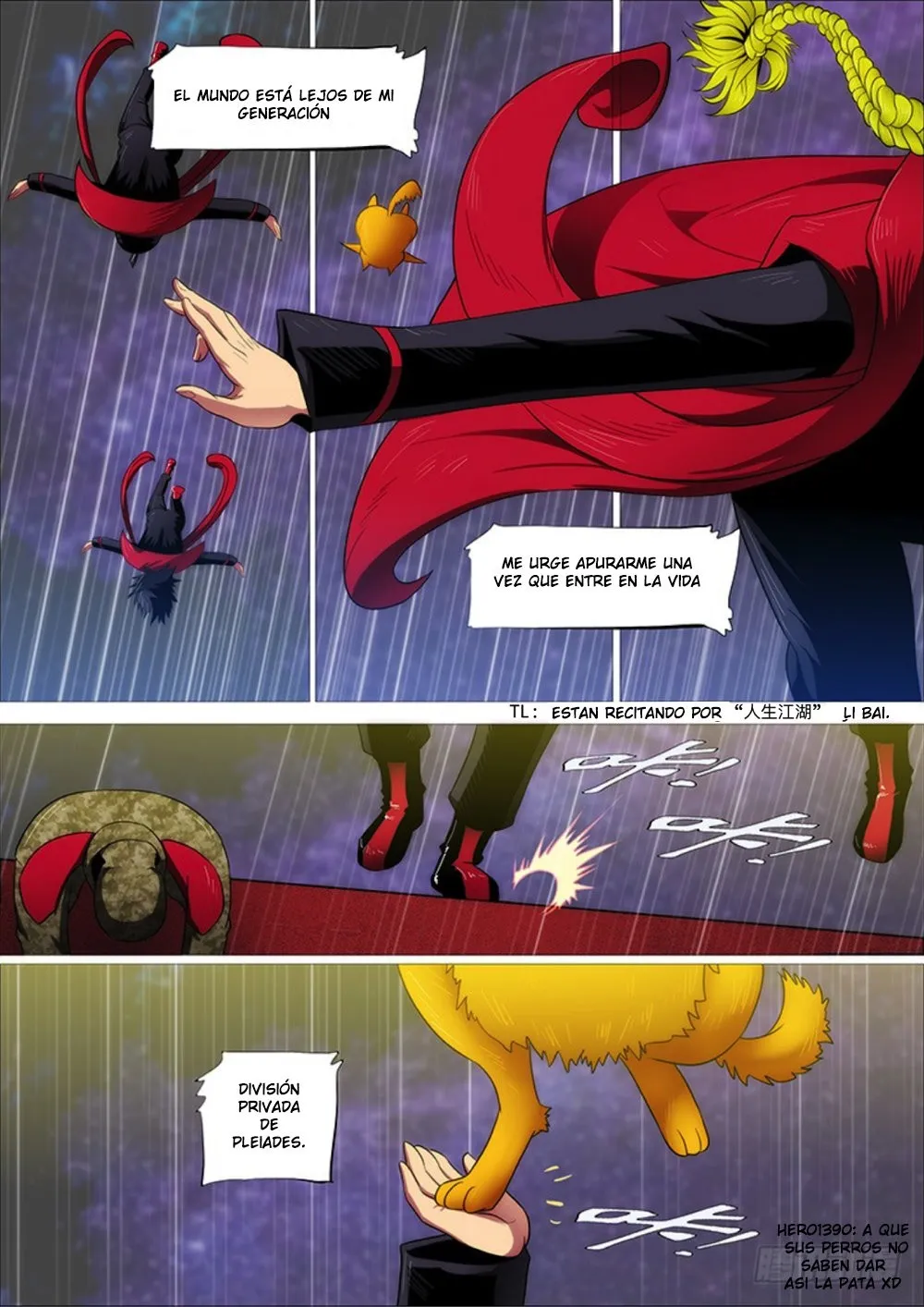 Iron Ladies Capítulo 290 en Línea - página 13