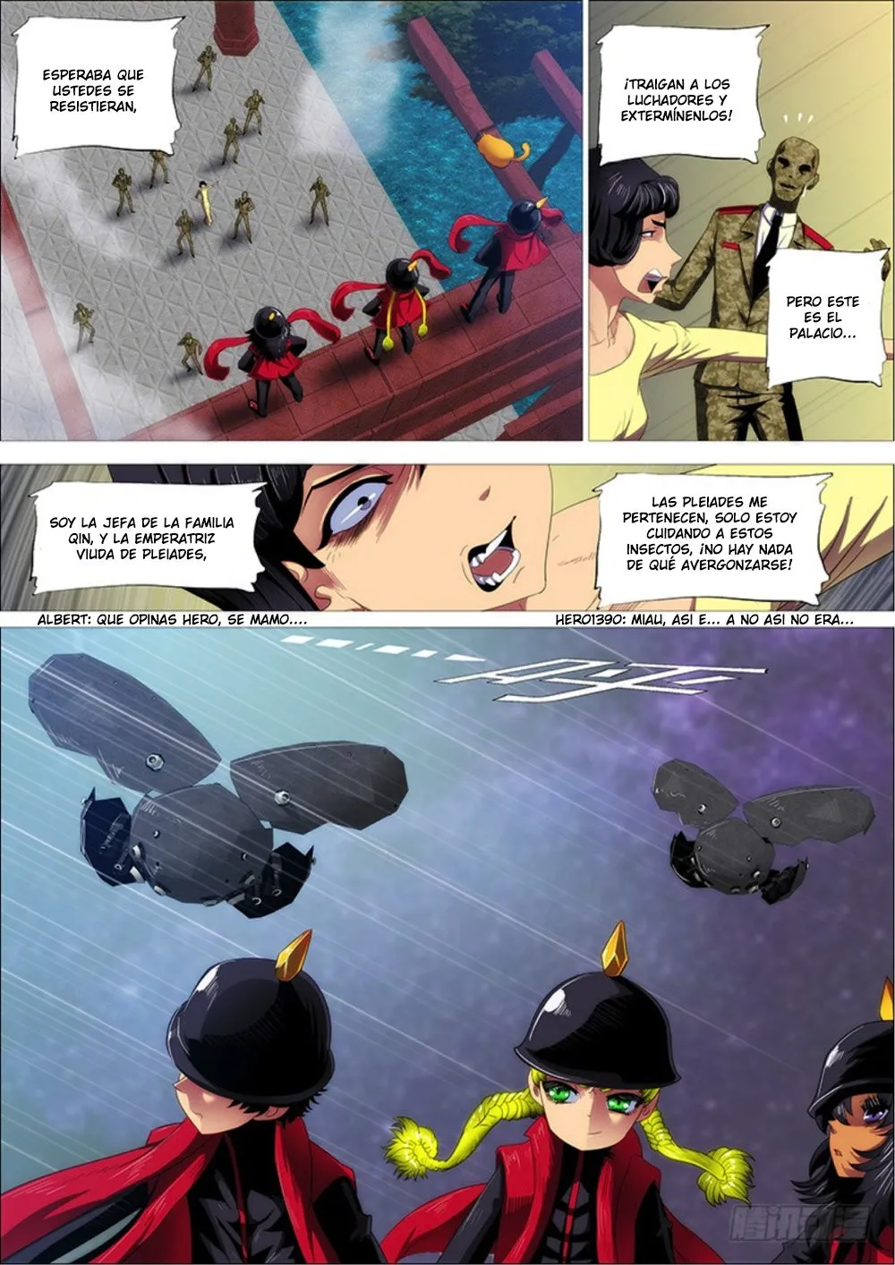 Iron Ladies Capítulo 291 en Línea - página 2