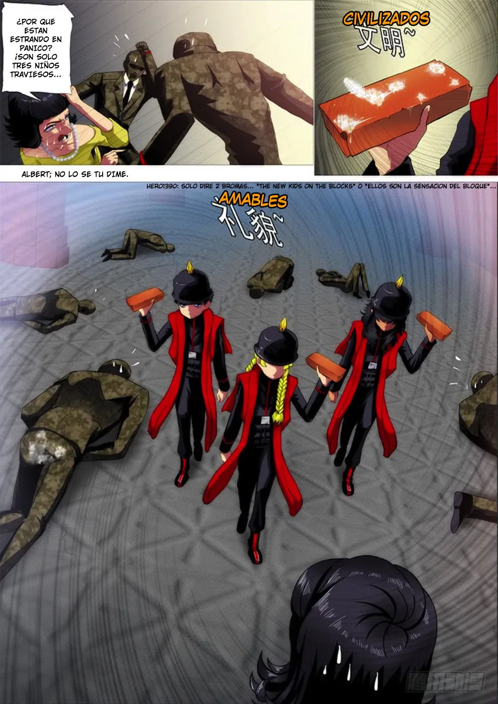 Iron Ladies Capítulo 291 en Línea - página 5