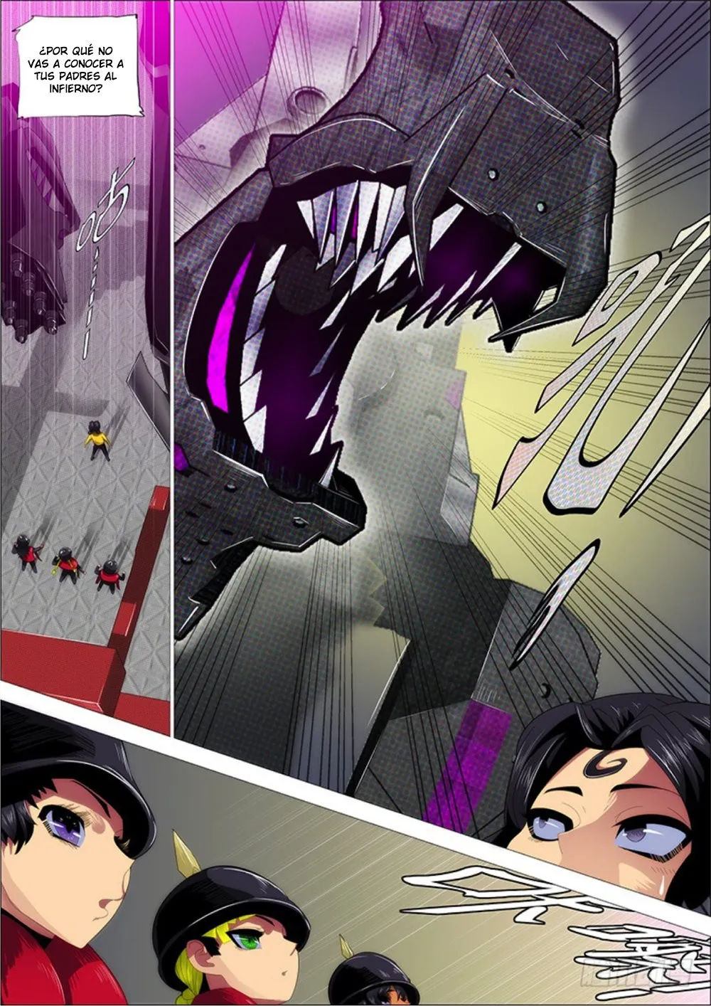 Iron Ladies Capítulo 291 en Línea - página 7