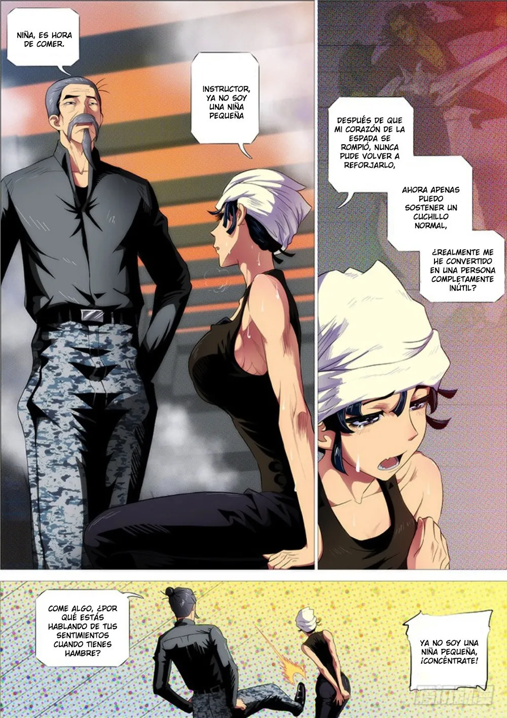 Iron Ladies Capítulo 291 en Línea - página 14