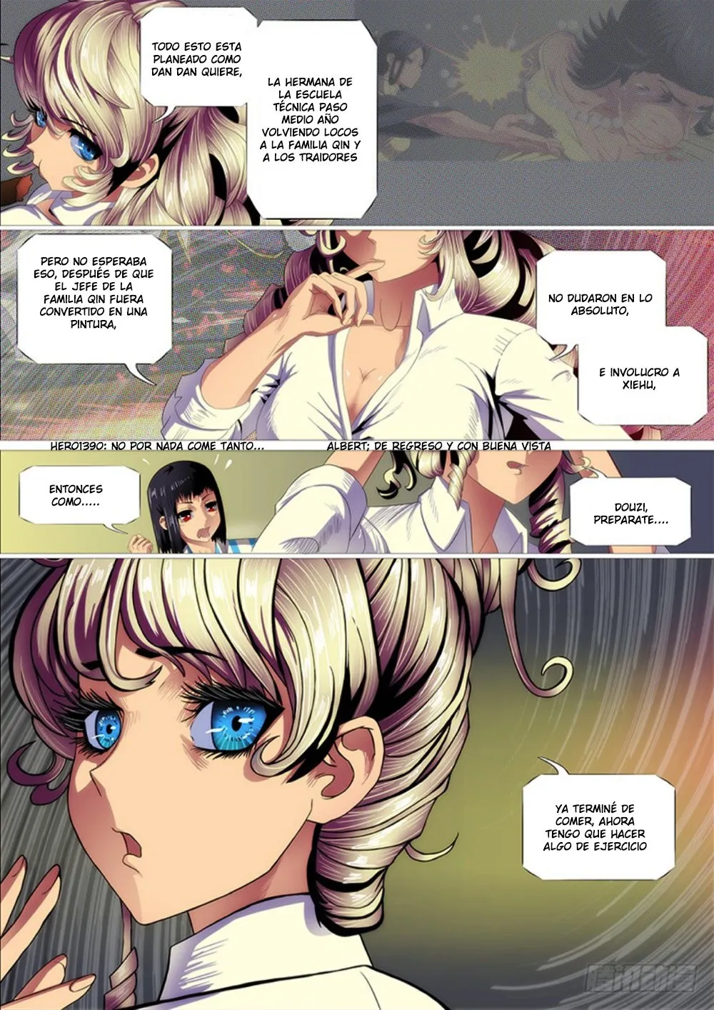 Iron Ladies Capítulo 292 en Línea - página 4